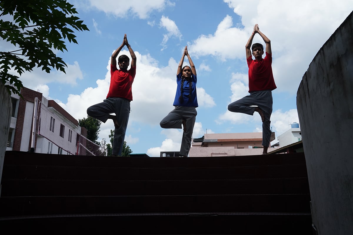 best school in dehradun with yoga classes