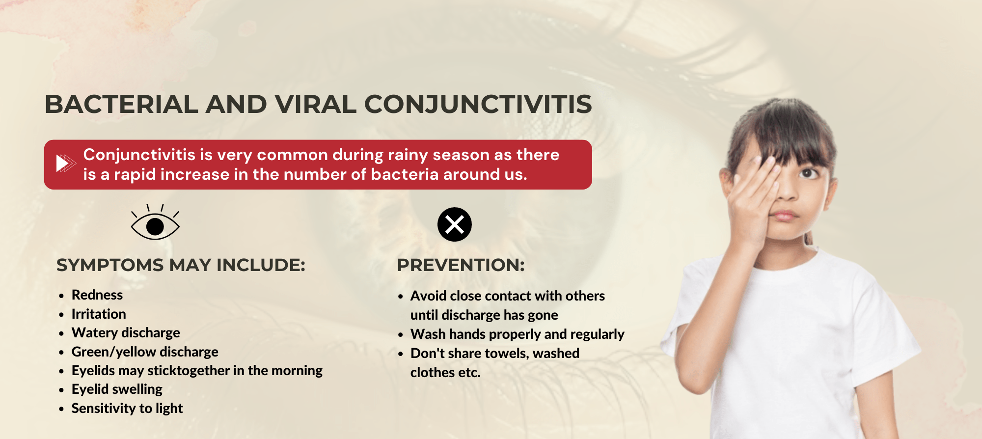 Bacterial and viral conjunctivitis | Manava Bharati